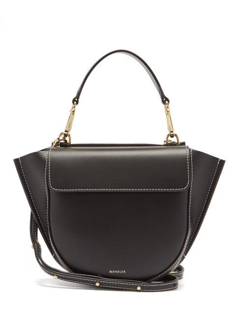 Matchesfashion.com Wandler - Hortensia Mini Leather Cross-body Bag - Womens - Black Multi