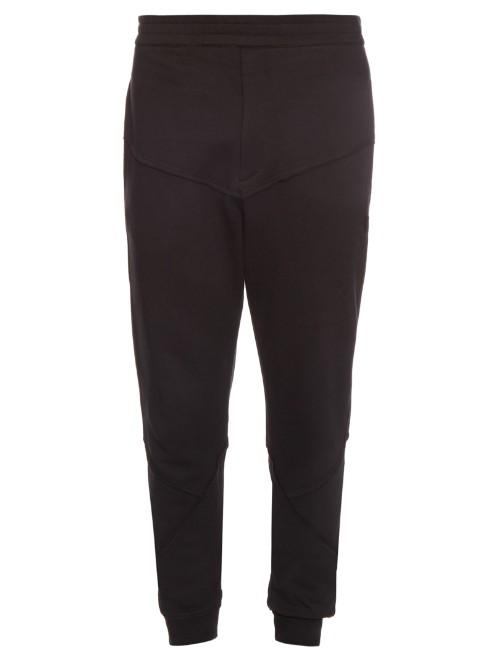 Alexander Mcqueen Skull-appliqu Cotton-jersey Track Pants