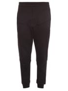Alexander Mcqueen Skull-appliqu Cotton-jersey Track Pants