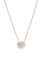 Matchesfashion.com Alan Crocetti - Rose Sterling Silver Necklace - Mens - Silver