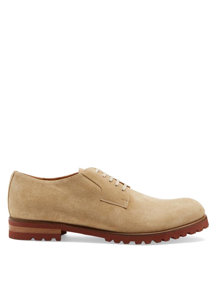 Harrys Of London Gerrard Suede Derby Shoes