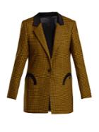 Blazé Milano Fair And Square Double-breasted Wool Blazer