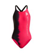 Adidas By Stella Mccartney Train Tie-dye Swimsuit