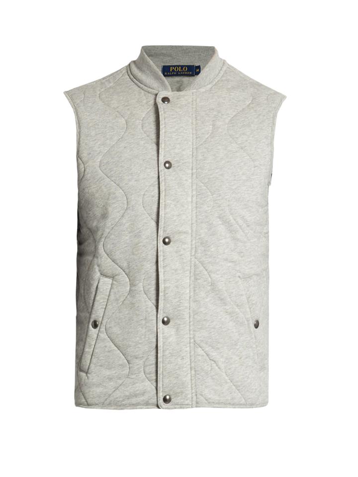 Polo Ralph Lauren Quilted Jersey Gilet