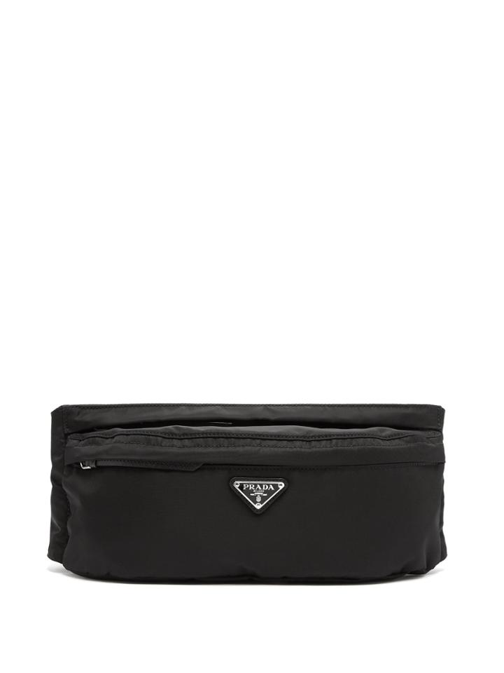 Prada Nylon Zip-fastening Belt Bag