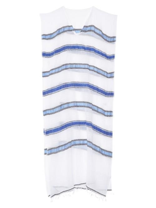 Lemlem Addis Striped Cotton-blend Kaftan