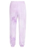 Matchesfashion.com Audrey Louise Reynolds - Tie Dye Cotton Track Pants - Mens - Purple