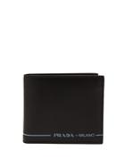 Prada Bi-fold Leather Wallet