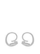 Matchesfashion.com Charlotte Chesnais - Round Trip Sterling Silver Earrings - Womens - Silver