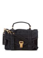 Proenza Schouler Ps1 Mini Suede Cross-body Bag