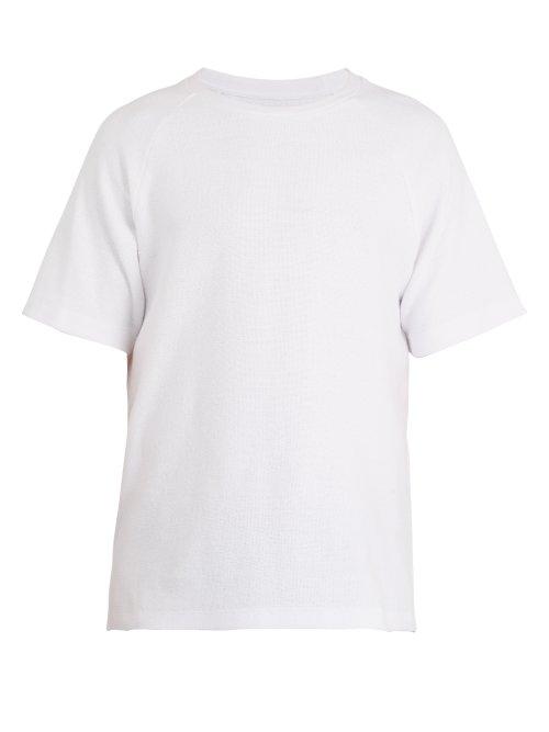 Matchesfashion.com Fanmail - Crew Neck Cotton T Shirt - Mens - White