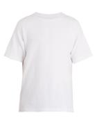 Matchesfashion.com Fanmail - Crew Neck Cotton T Shirt - Mens - White