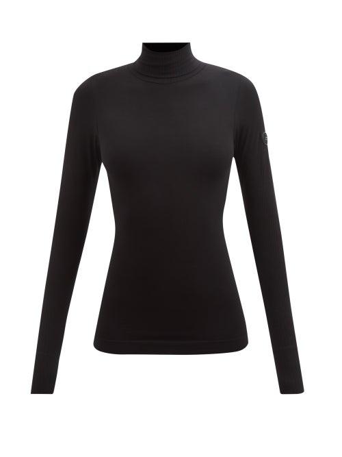 Fusalp - Alisier Ii Technical-jersey Thermal Top - Womens - Black