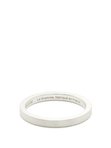 Le Gramme Le 3 Sterling Silver Ring