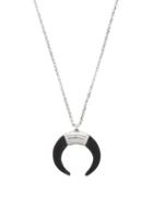 Matchesfashion.com Isabel Marant - Horn-pendant Necklace - Mens - Silver