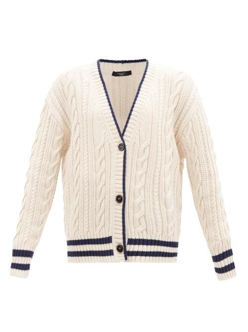 Weekend Max Mara - Zelma Cardigan - Womens - Ivory