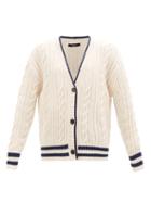 Weekend Max Mara - Zelma Cardigan - Womens - Ivory