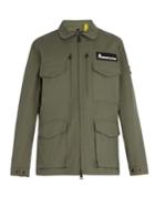 7 Moncler Fragment Patch Down Coat