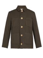 By Walid Mathias Printed Cotton Jacket