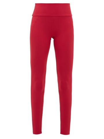 Matchesfashion.com Ernest Leoty - Performance Leggings - Womens - Pink