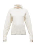 Matchesfashion.com Altuzarra - Shakti Braided High Neck Sweater - Womens - Ivory
