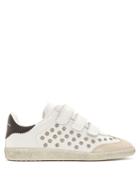 Isabel Marant Beth Eyelet-embellishment Low-top Leather Trainers