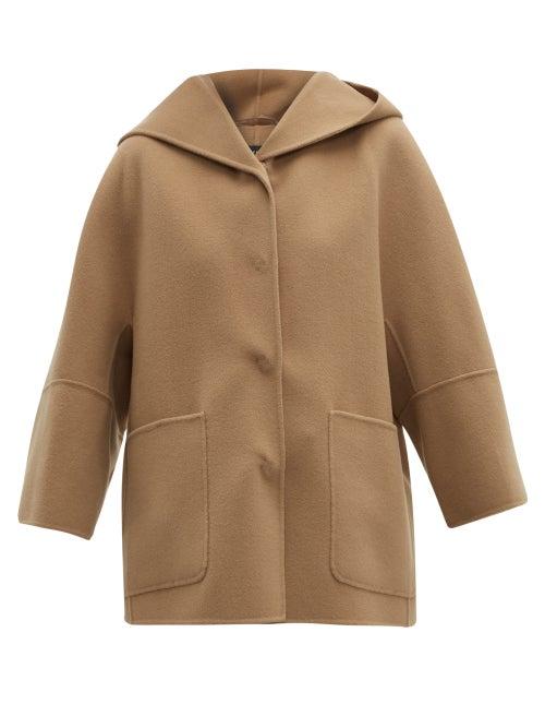 Matchesfashion.com Weekend Max Mara - Falco Coat - Womens - Camel