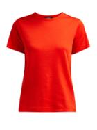 Matchesfashion.com A.p.c. - Short Sleeved Cotton T Shirt - Womens - Red