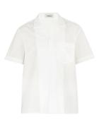 Matchesfashion.com Commas - Camp Collar Cotton Shirt - Mens - White