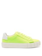 Matchesfashion.com Primury - Dyo Mesh And Leather Trainers - Mens - Yellow