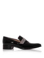 Salvatore Ferragamo Poppy Metal-bar Loafers