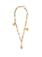 Matchesfashion.com Alighieri - The Anchor In The Storm Gold-plated Necklace - Womens - Gold