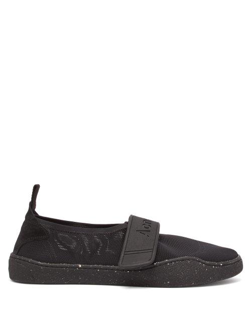 Matchesfashion.com Acne Studios - Biari M Mesh Trainers - Mens - Black