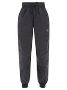 Adidas By Stella Mccartney - Tapered Shell Track Pants - Womens - Black