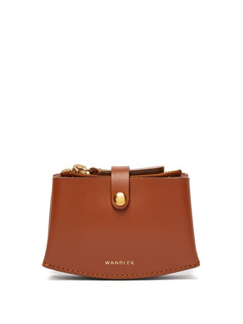 Matchesfashion.com Wandler - Leather Cardholder - Womens - Tan