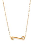 Alighieri - The Burning Stream In The Sky Gold-plated Necklace - Womens - Gold