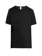 Damir Doma Twain Cotton-gabardine T-shirt