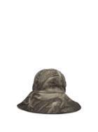 Matchesfashion.com Reinhard Plank Hats - Paz Wide Brim Bucket Hat - Womens - Dark Grey