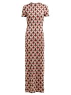 Matchesfashion.com Paco Rabanne - Geometric Metallic Jacquard Dress - Womens - Multi