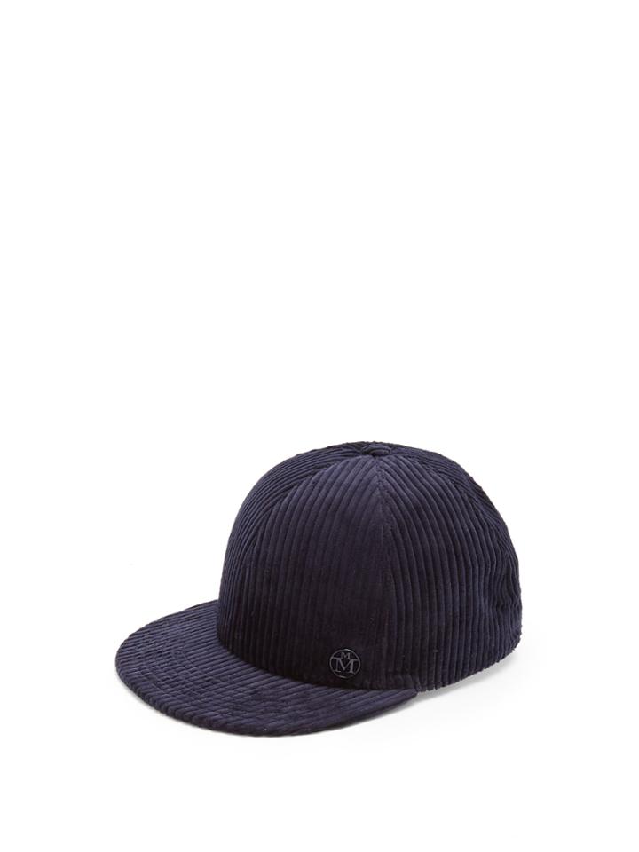 Maison Michel Hailey Cotton-corduroy Cap