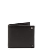 Matchesfashion.com Valentino - Rockstud Leather Wallet - Mens - Black