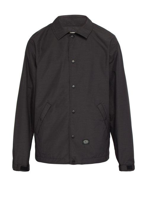 Matchesfashion.com Snow Peak - Point Collar Performance Jacket - Mens - Black