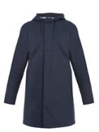 A.p.c. Park Long-sleeved Hooded Cotton Parka