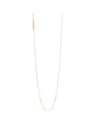 Matchesfashion.com Frame Chain - Slinky Gold Plated Glasses Chain - Womens - Yellow Gold