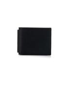 Lanvin Grained Leather Bi-fold Wallet