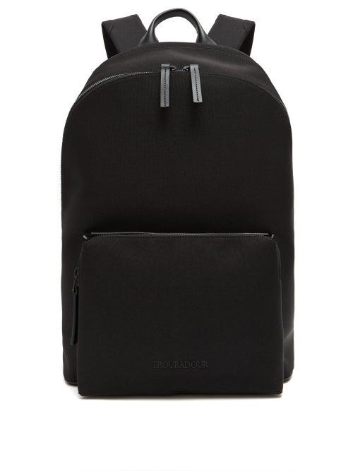 Matchesfashion.com Troubadour - Adventure Slipstream Leather-trim Backpack - Mens - Black