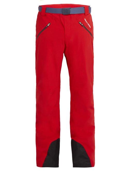 Matchesfashion.com Perfect Moment - Chamonix Ski Trousers - Mens - Red Multi
