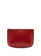 Matchesfashion.com A.p.c. - Sarah Leather Pouch - Womens - Dark Red