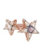 Selim Mouzannar Diamond, Sapphire & Pink-gold Istanbul Rings