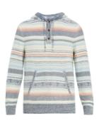 Faherty Baja Hooded Cotton-blend Poncho